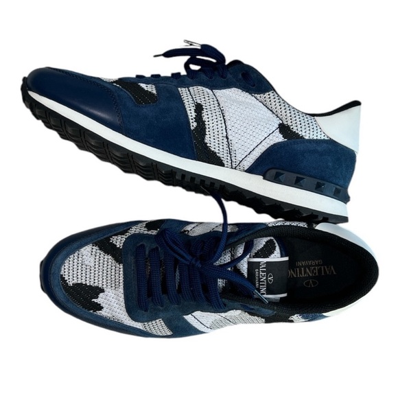 VALENTINO GARAVANI Logo Mesh Sneaker - Picture 4 of 10